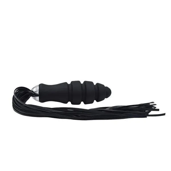 0889M      Deluxe Large Graduated Silicone Anal Dildo Whip