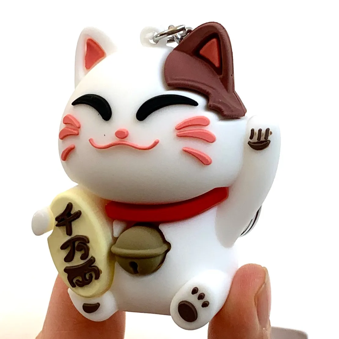 12021 MANEKI LUCKY CAT CHARM-12