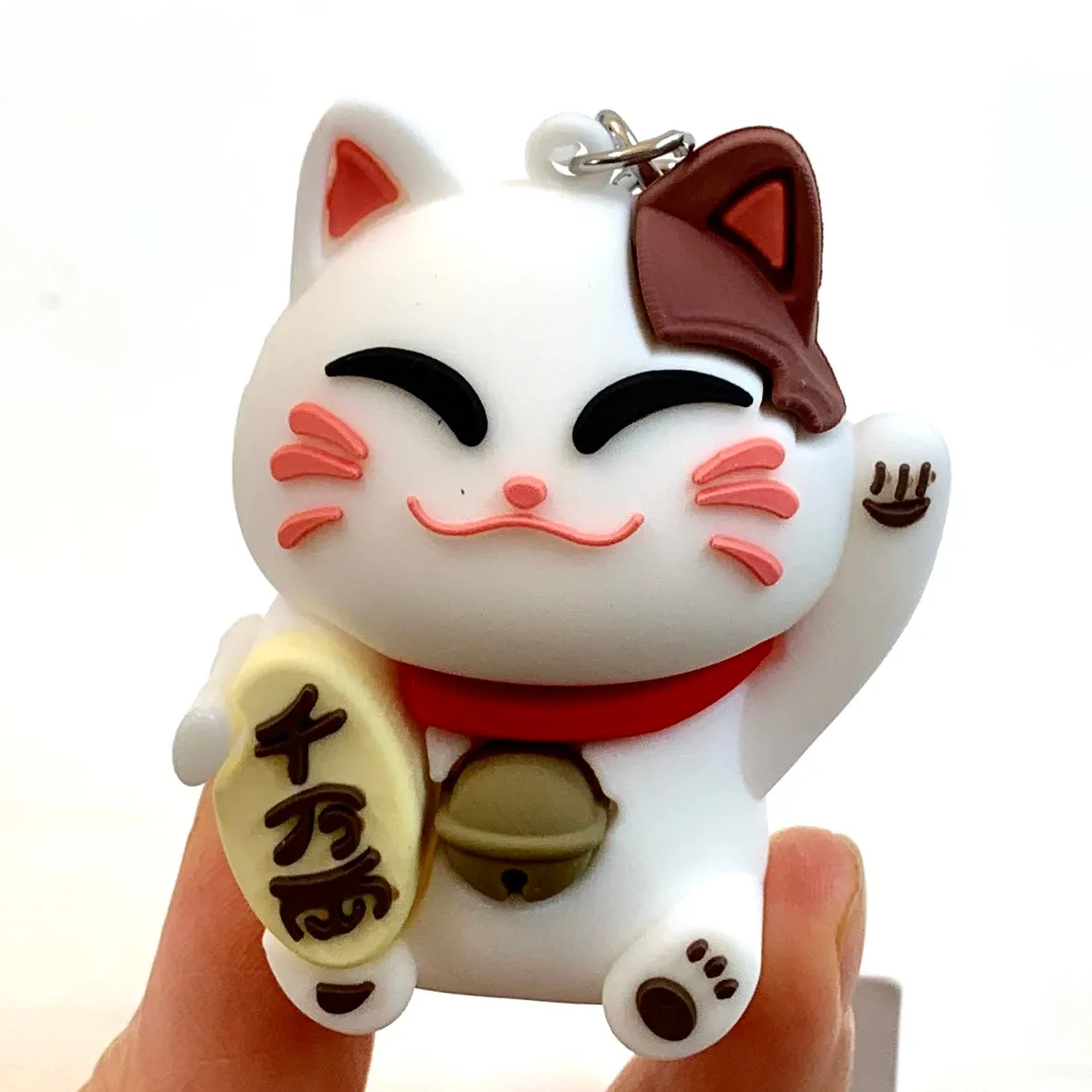 12021 MANEKI LUCKY CAT CHARM-12