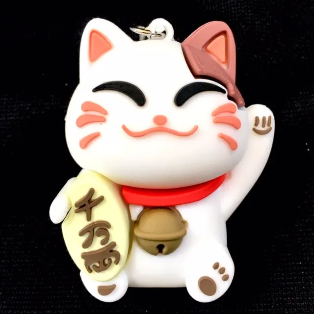 12021 MANEKI LUCKY CAT CHARM-12