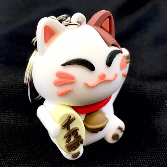 12021 MANEKI LUCKY CAT CHARM-12