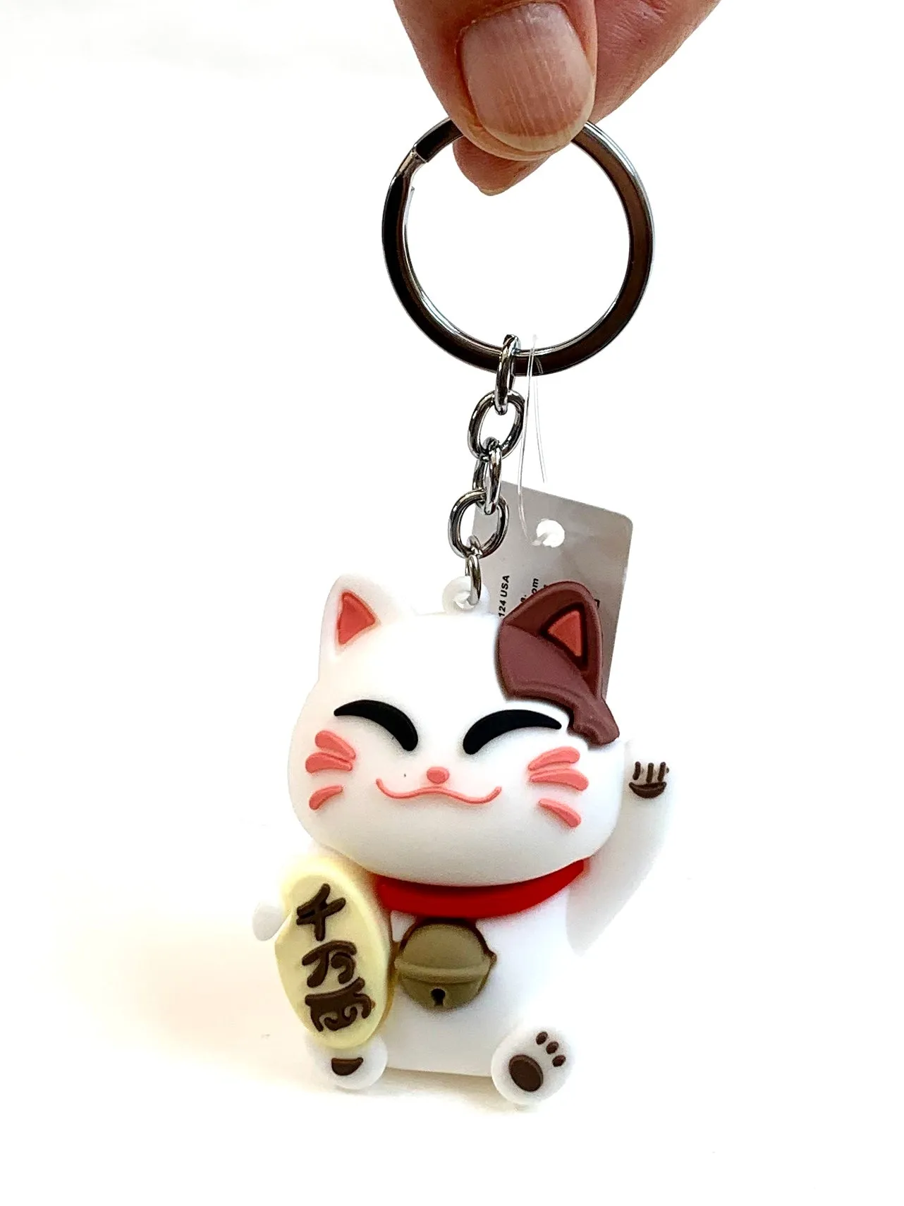 12021 MANEKI LUCKY CAT CHARM-12