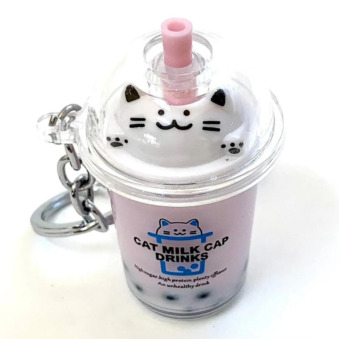 12041 BOBA TEA CAT CHARM-12