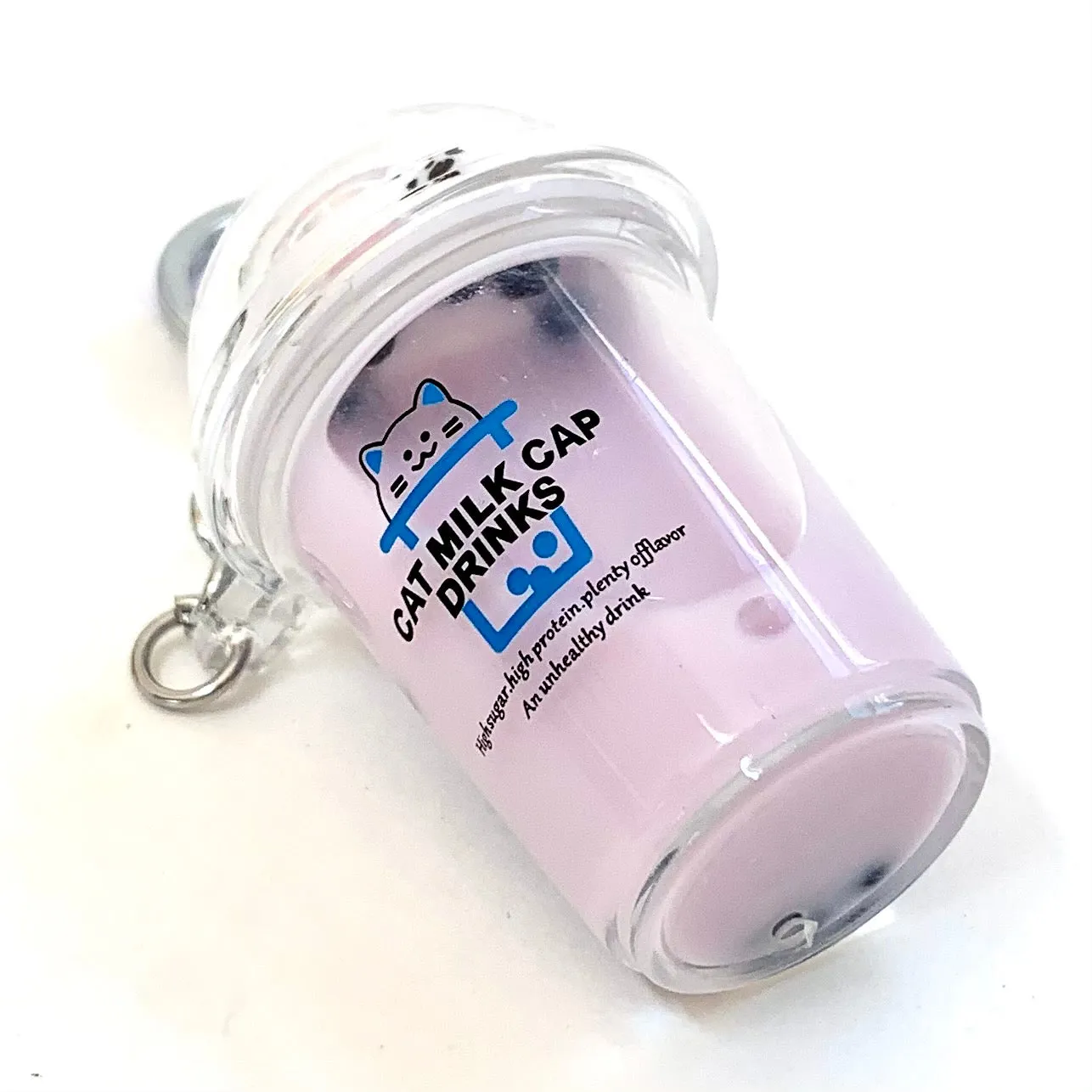 12041 BOBA TEA CAT CHARM-12