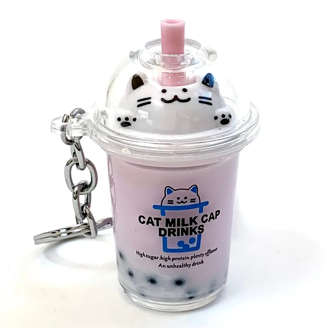 12041 BOBA TEA CAT CHARM-12