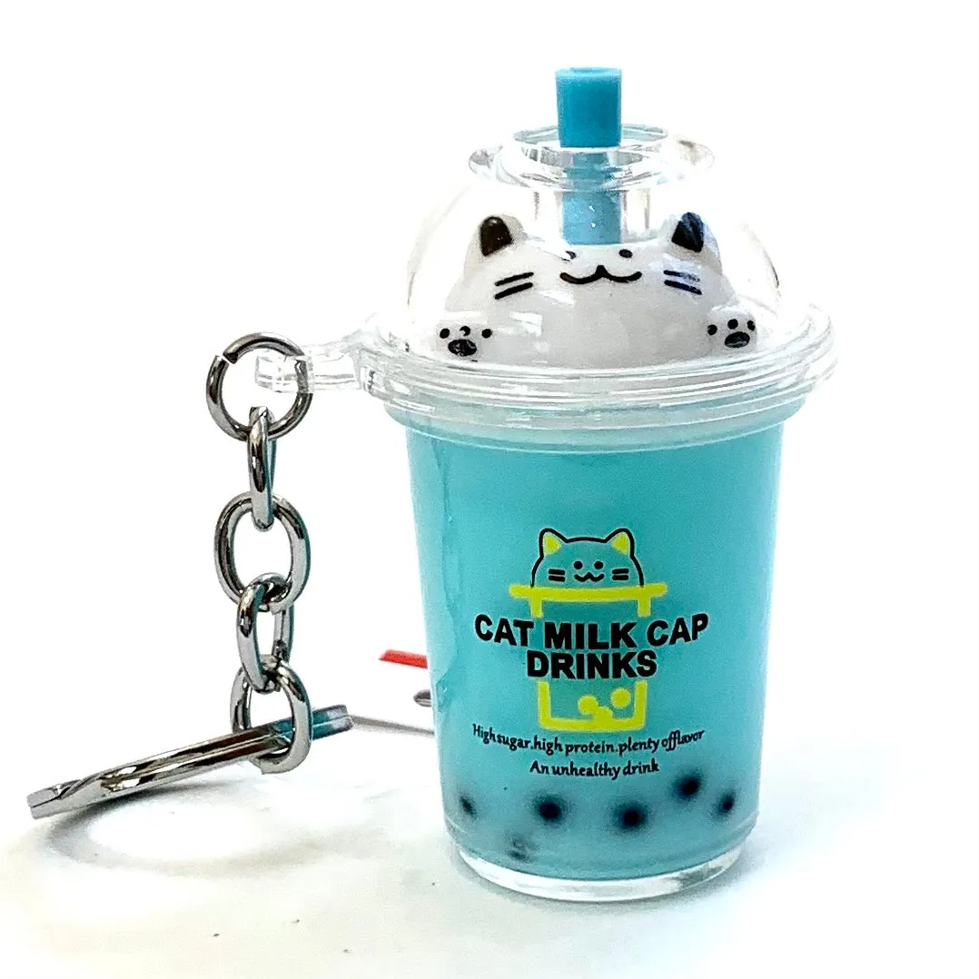 12041 BOBA TEA CAT CHARM-12