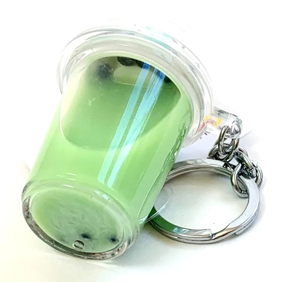 12041 BOBA TEA CAT CHARM-12