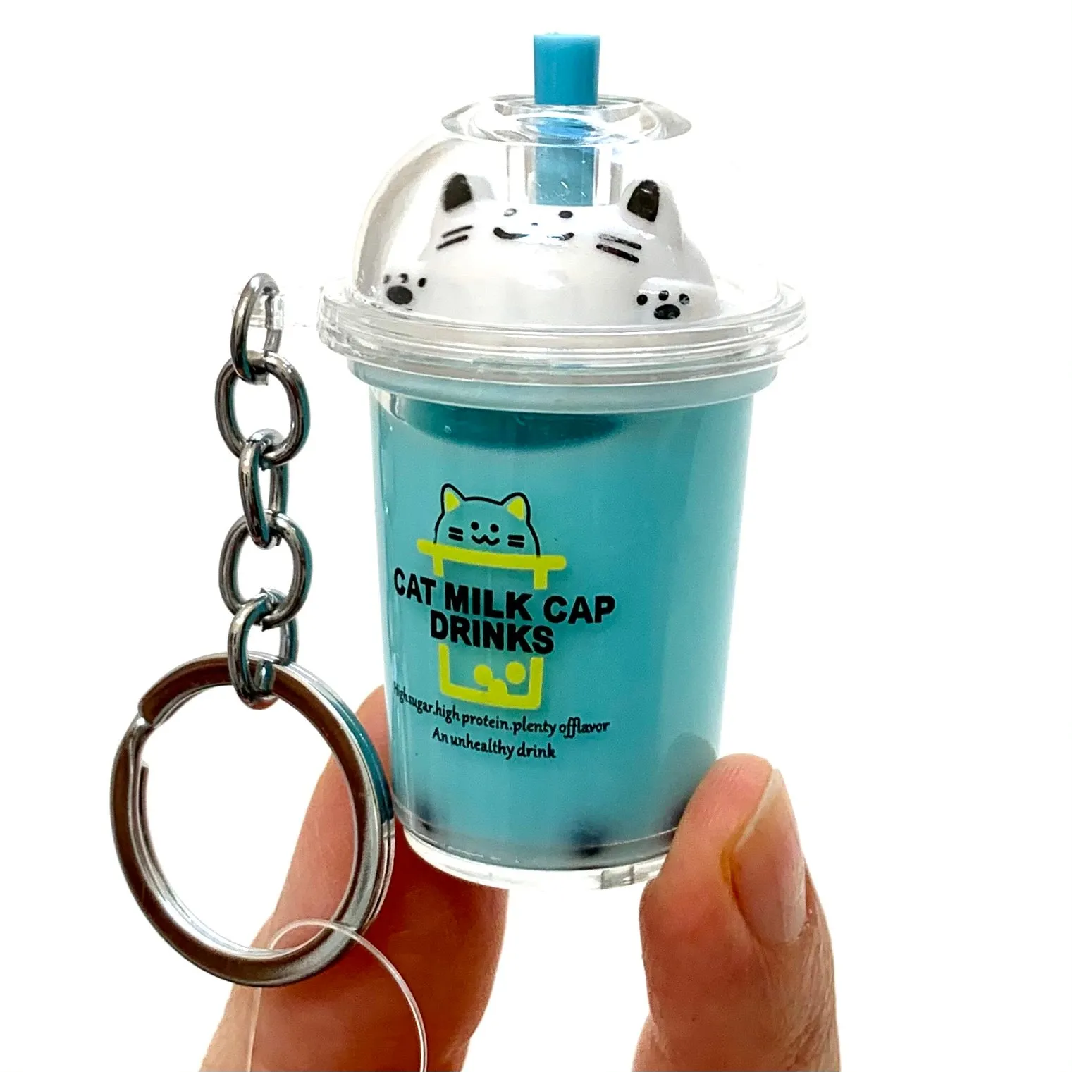 12041 BOBA TEA CAT CHARM-12