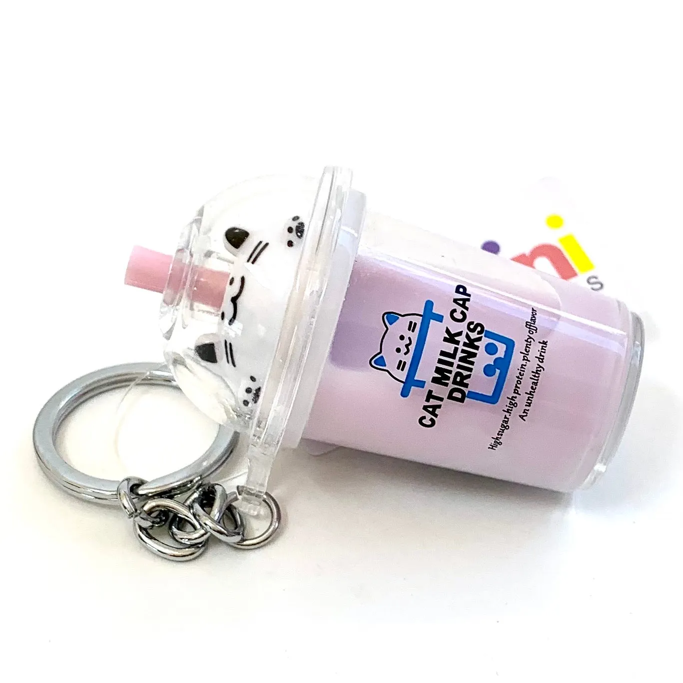 12041 BOBA TEA CAT CHARM-12