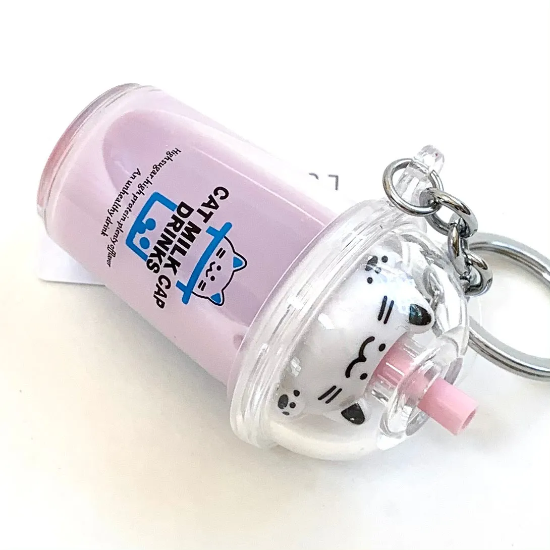 12041 BOBA TEA CAT CHARM-12