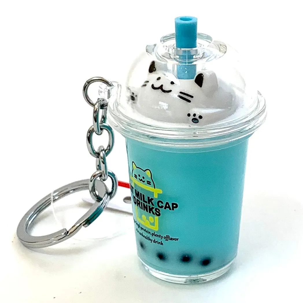 12041 BOBA TEA CAT CHARM-12