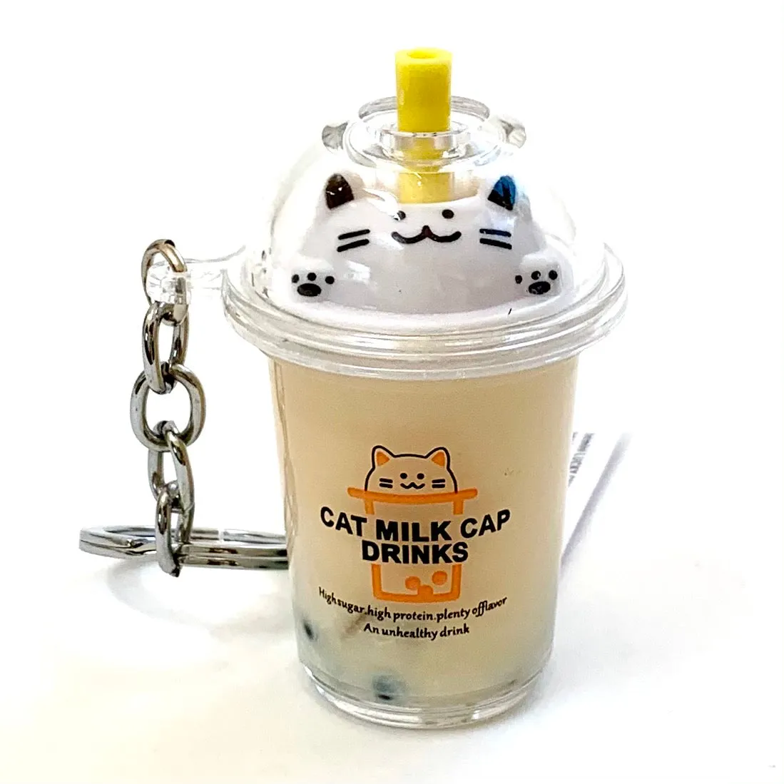 12041 BOBA TEA CAT CHARM-12