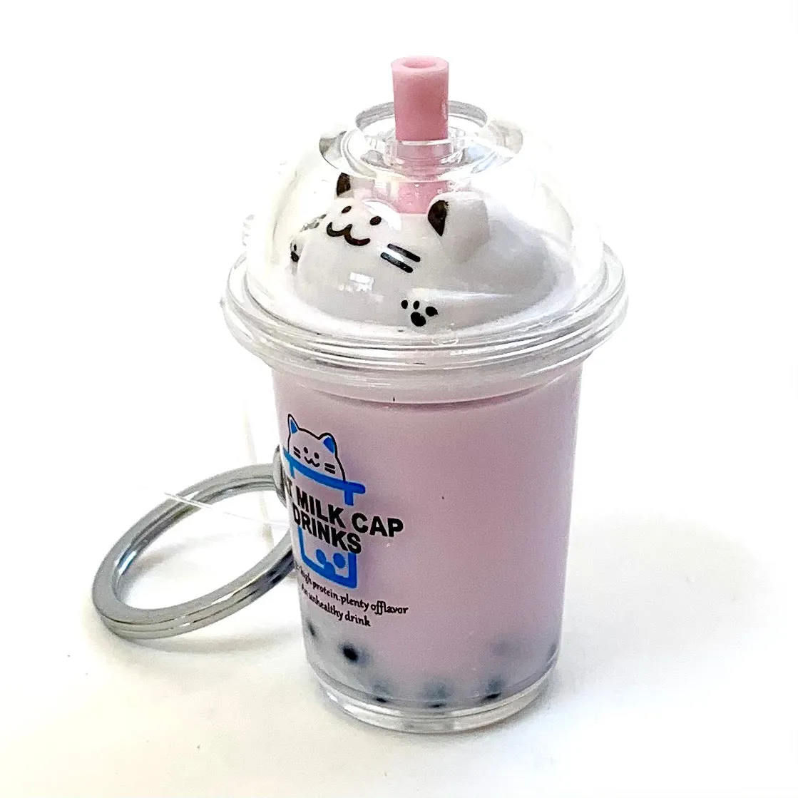 12041 BOBA TEA CAT CHARM-12