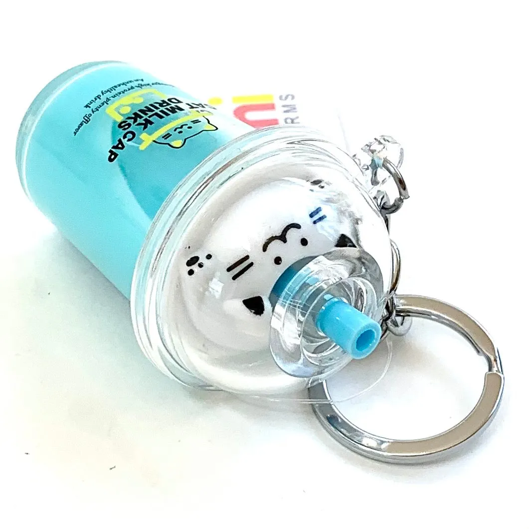 12041 BOBA TEA CAT CHARM-12