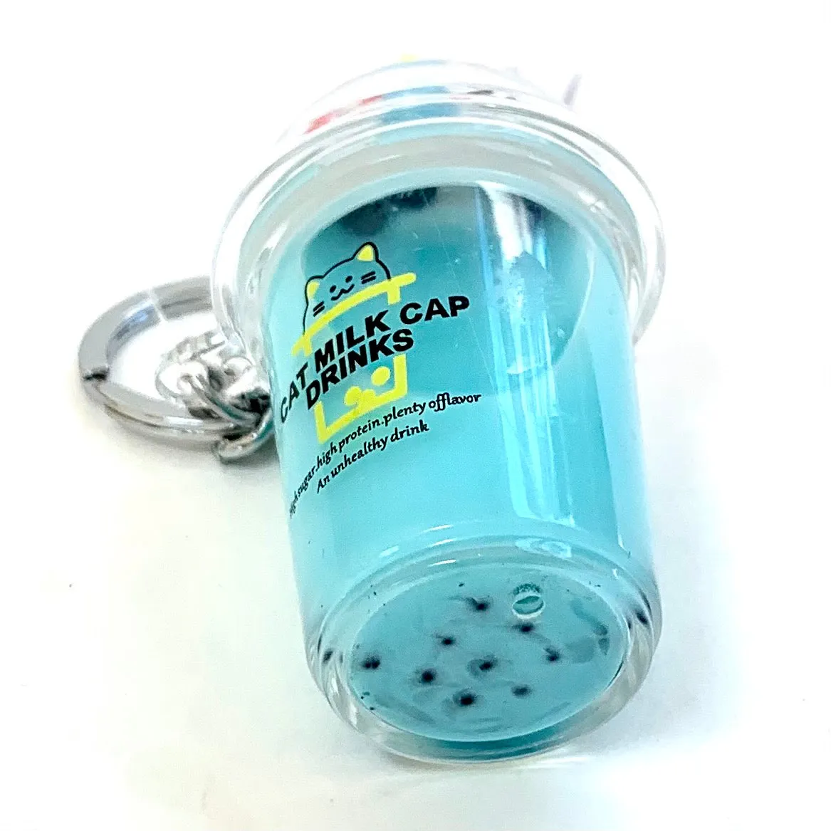 12041 BOBA TEA CAT CHARM-12