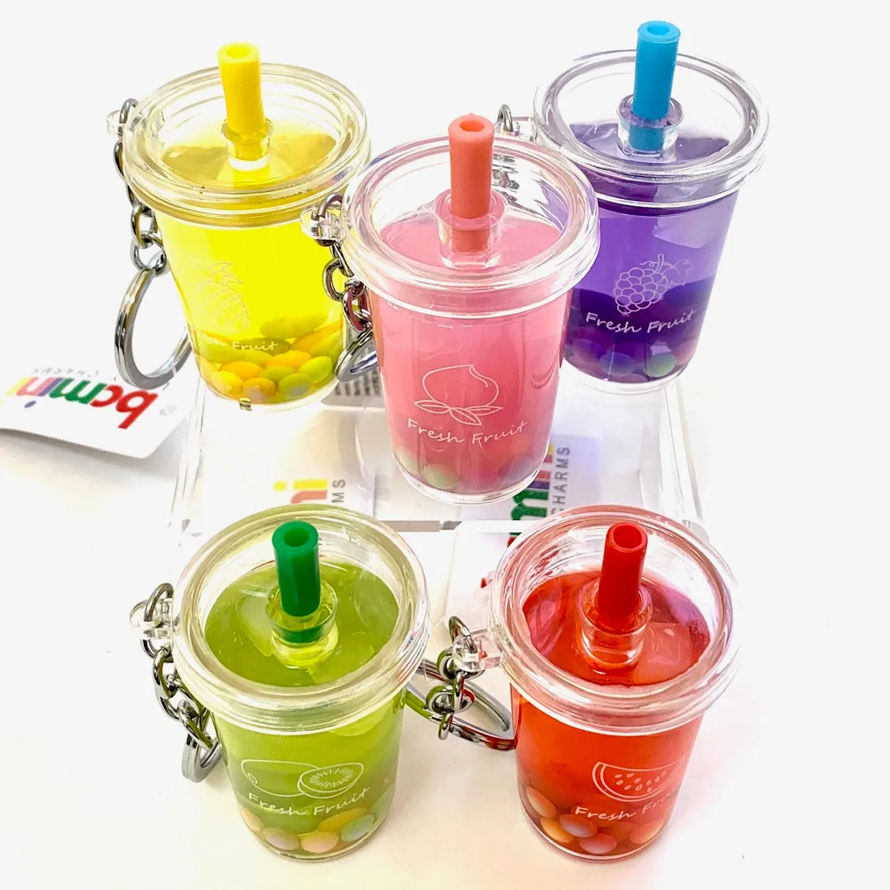 12042 FRUIT BOBA DRINK CHARM -12