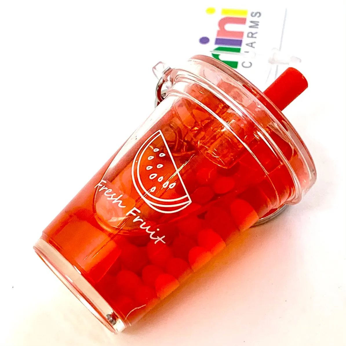 12042 FRUIT BOBA DRINK CHARM -12