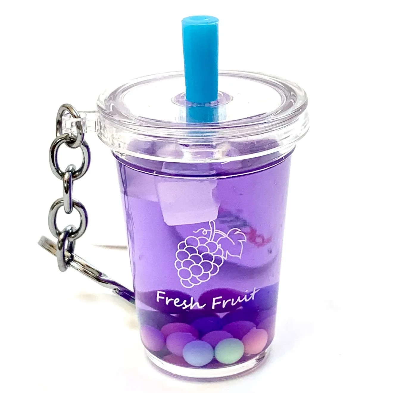 12042 FRUIT BOBA DRINK CHARM -12