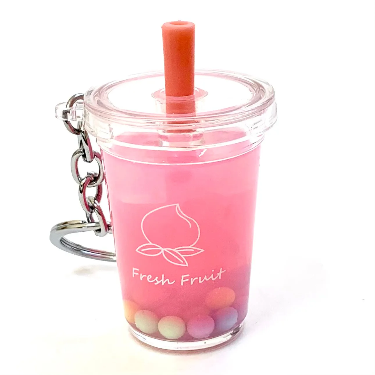 12042 FRUIT BOBA DRINK CHARM -12