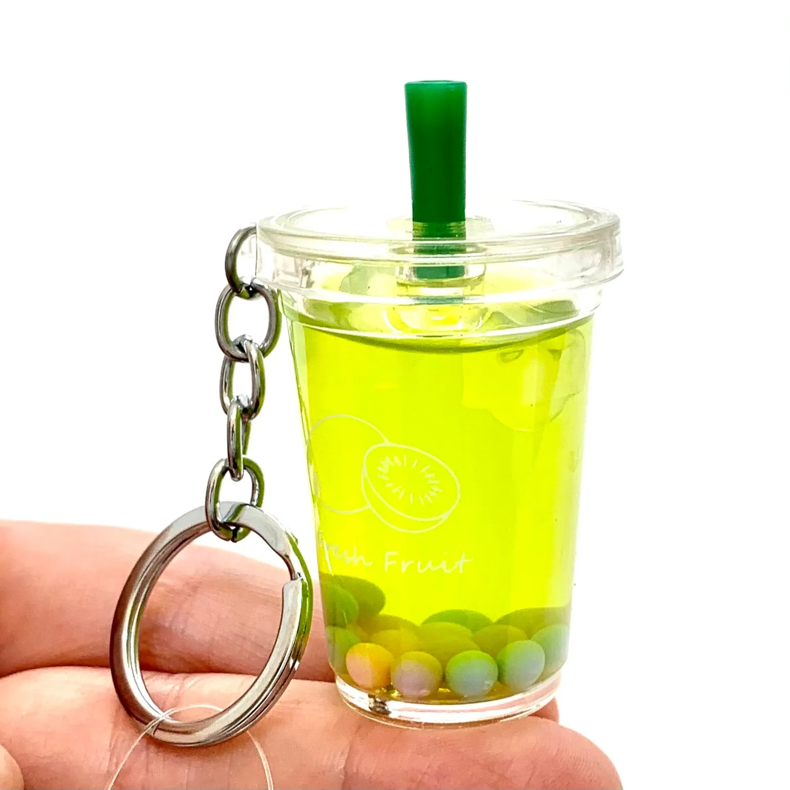 12042 FRUIT BOBA DRINK CHARM -12