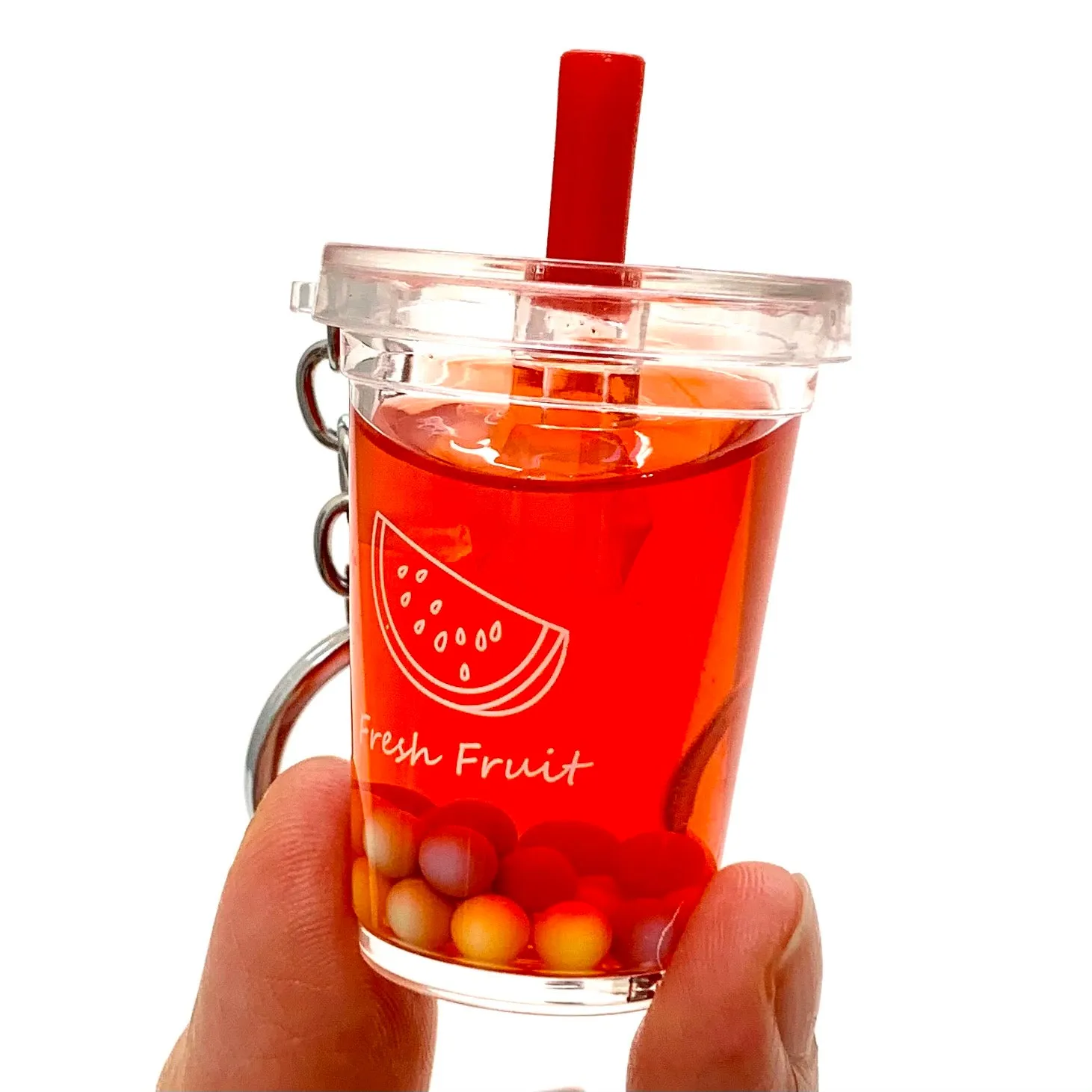 12042 FRUIT BOBA DRINK CHARM -12
