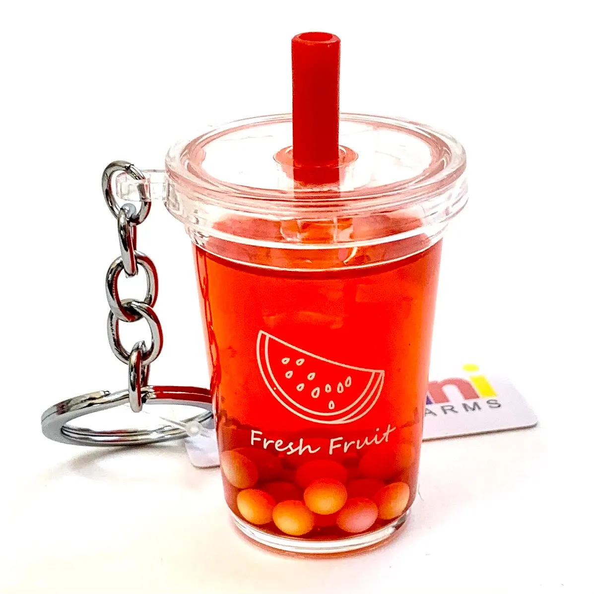 12042 FRUIT BOBA DRINK CHARM -12