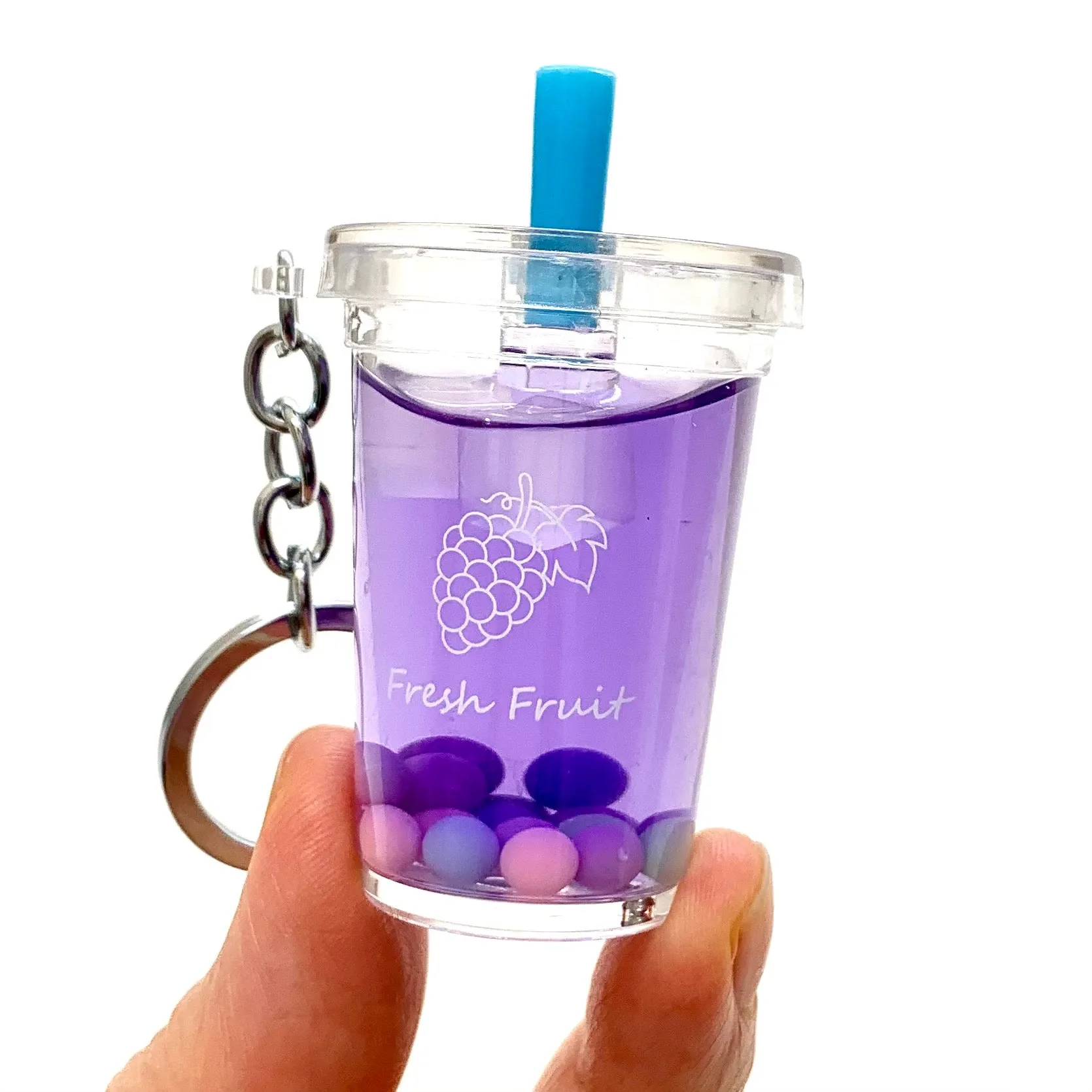 12042 FRUIT BOBA DRINK CHARM -12