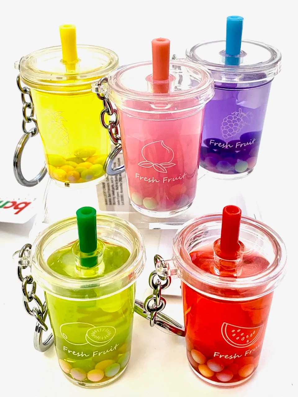 12042 FRUIT BOBA DRINK CHARM -12