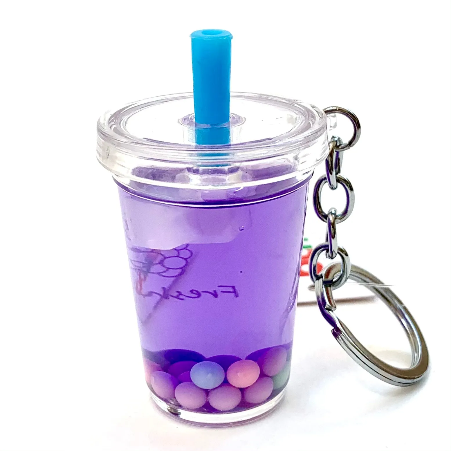 12042 FRUIT BOBA DRINK CHARM -12