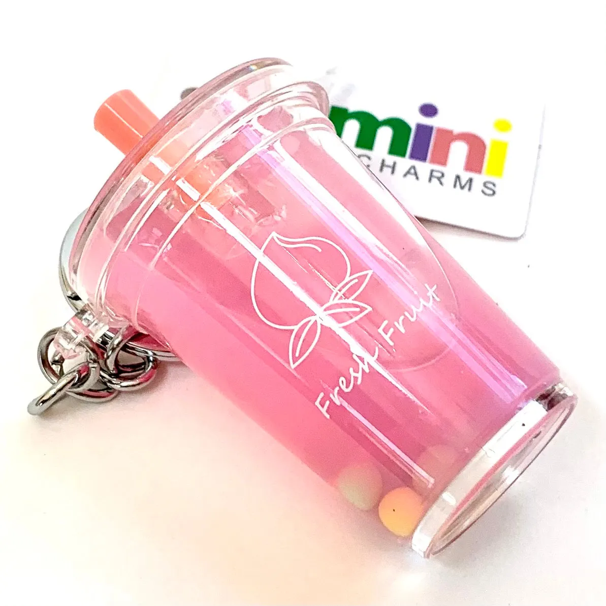 12042 FRUIT BOBA DRINK CHARM -12