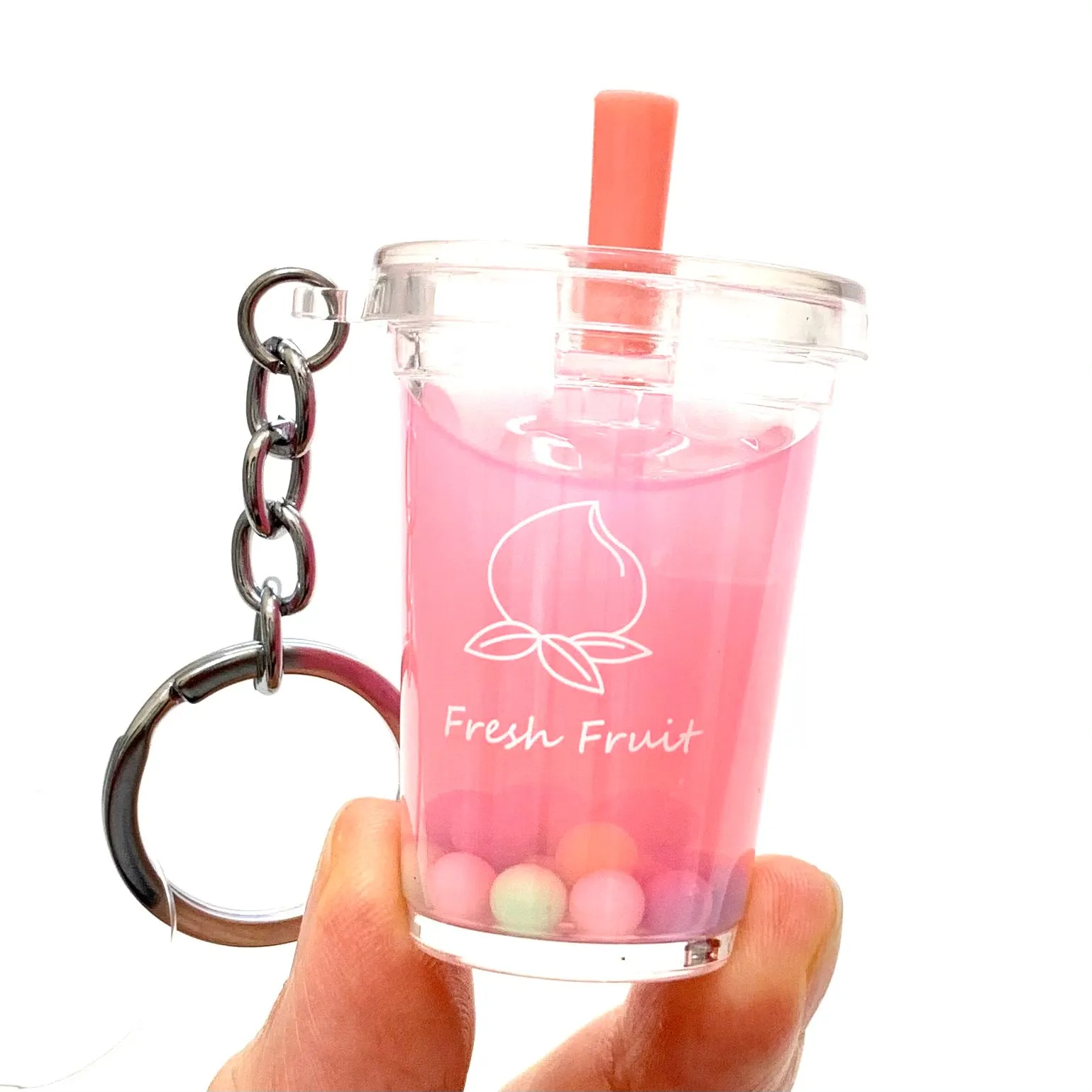 12042 FRUIT BOBA DRINK CHARM -12