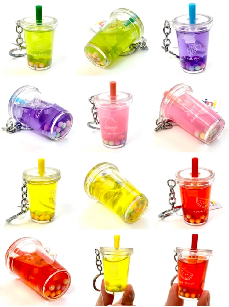 12042 FRUIT BOBA DRINK CHARM -12