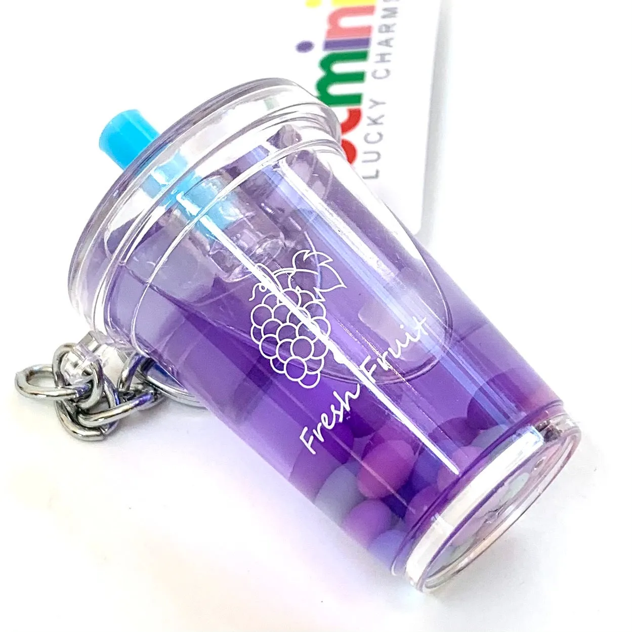 12042 FRUIT BOBA DRINK CHARM -12