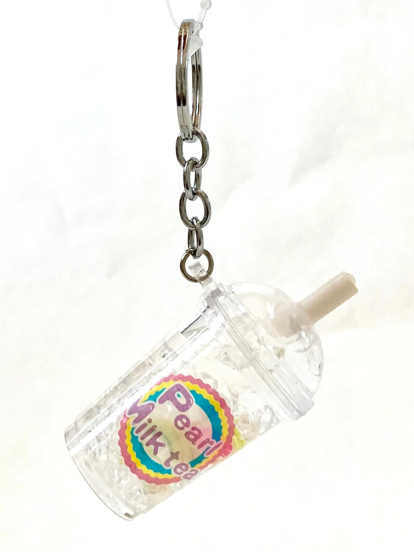 12046 FRUIT PEARL MILK TEA FLOATY KEY CHARM-12