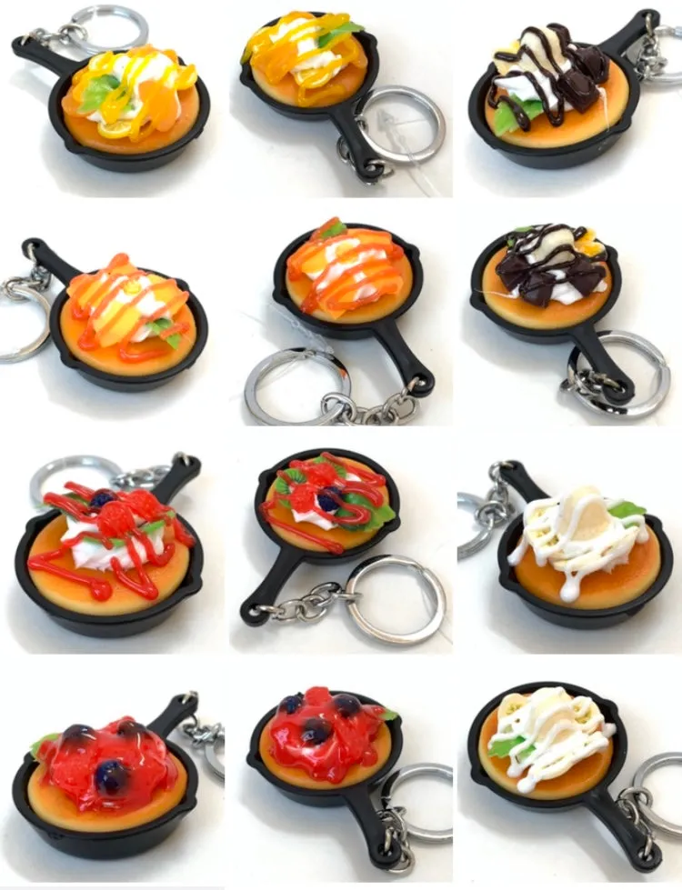 12054 SKILLET KEY CHARM-12