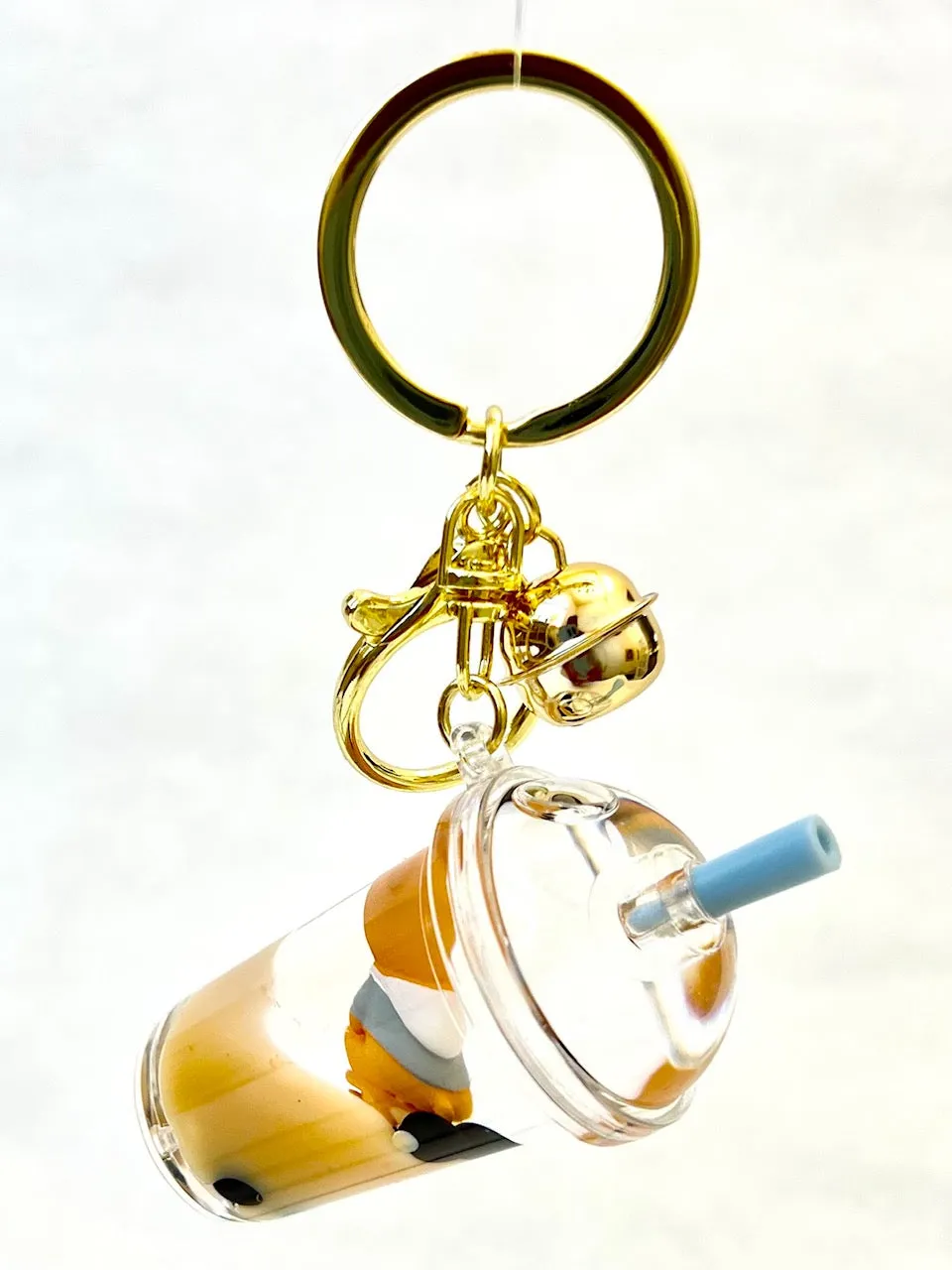 12086 BEAR FLOATY CHARM-12