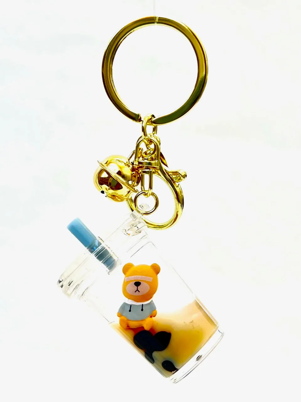 12086 BEAR FLOATY CHARM-12