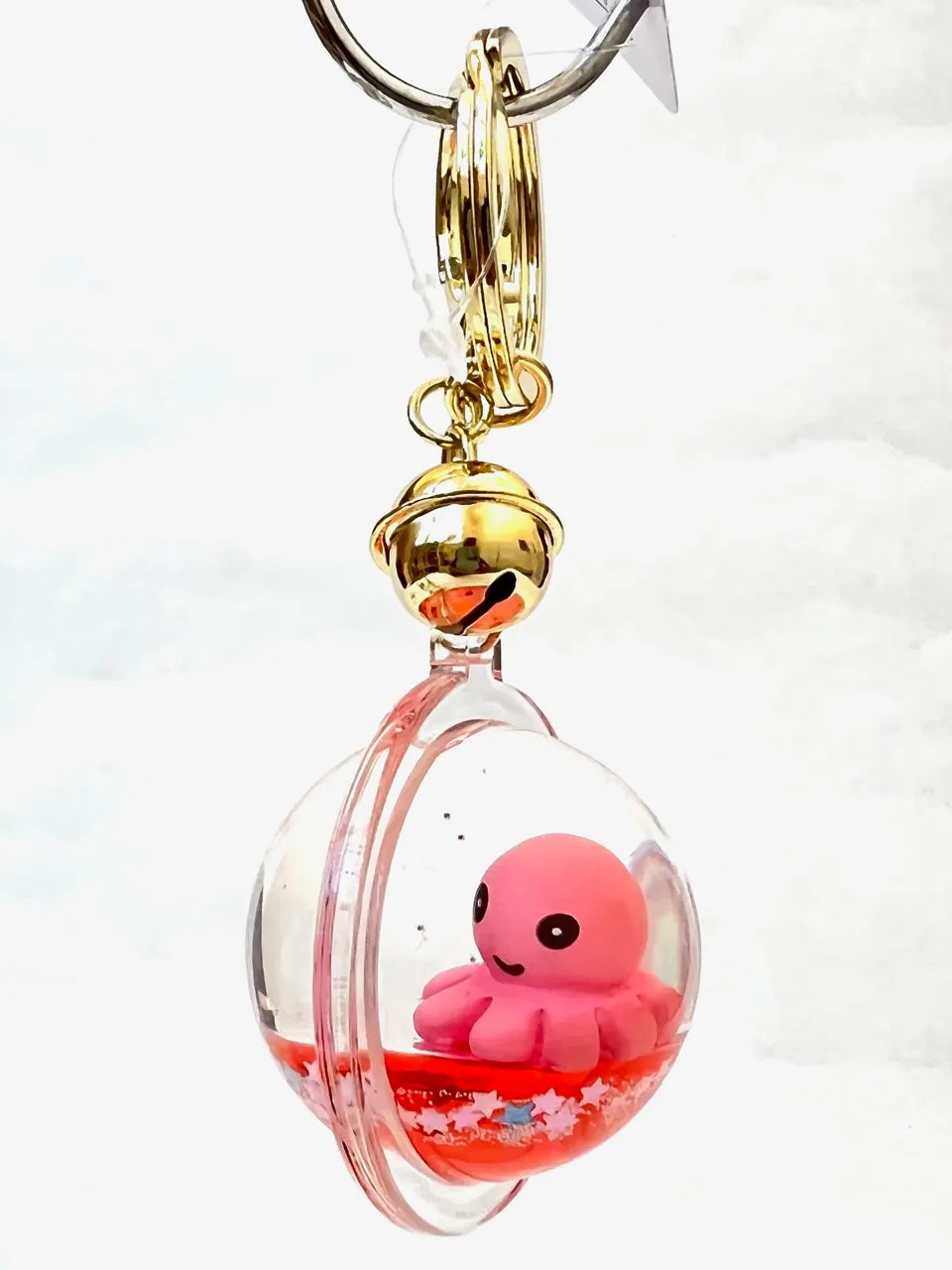 12088 OCTOPUS FLOATY KEY CHARM-12