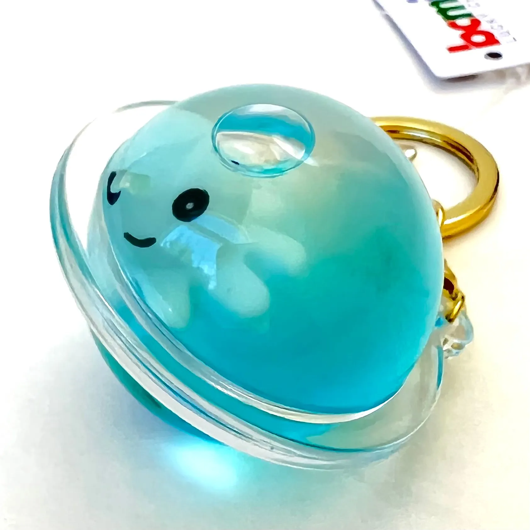 12088 OCTOPUS FLOATY KEY CHARM-12