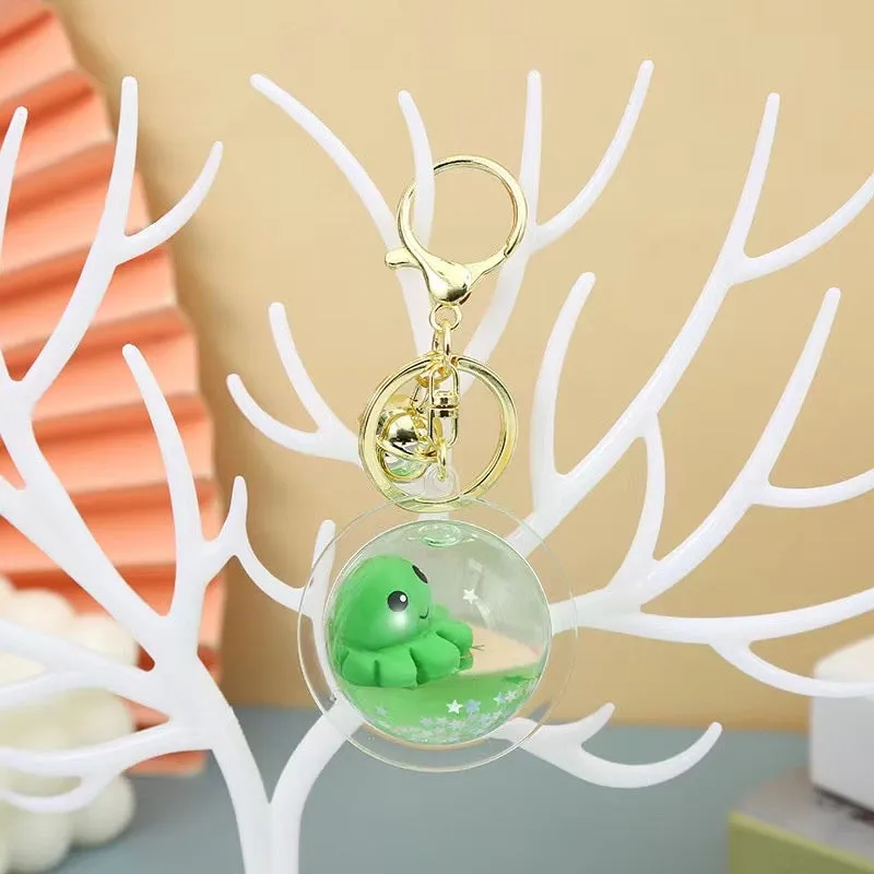 12088 OCTOPUS FLOATY KEY CHARM-12