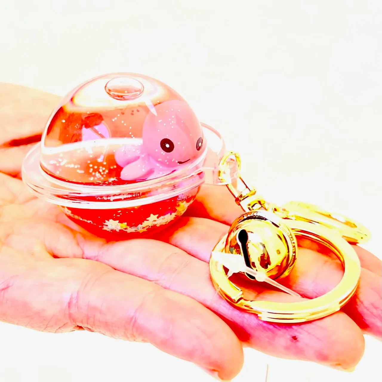 12088 OCTOPUS FLOATY KEY CHARM-12