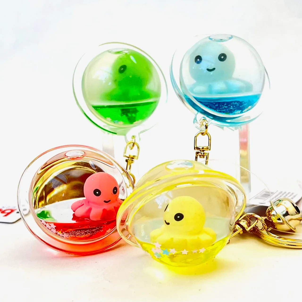 12088 OCTOPUS FLOATY KEY CHARM-12