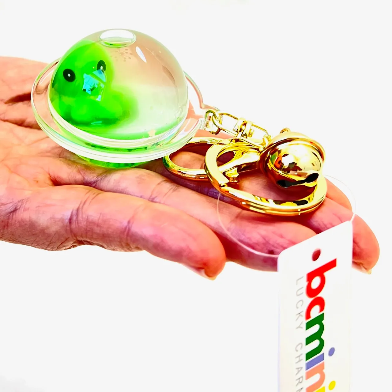 12088 OCTOPUS FLOATY KEY CHARM-12