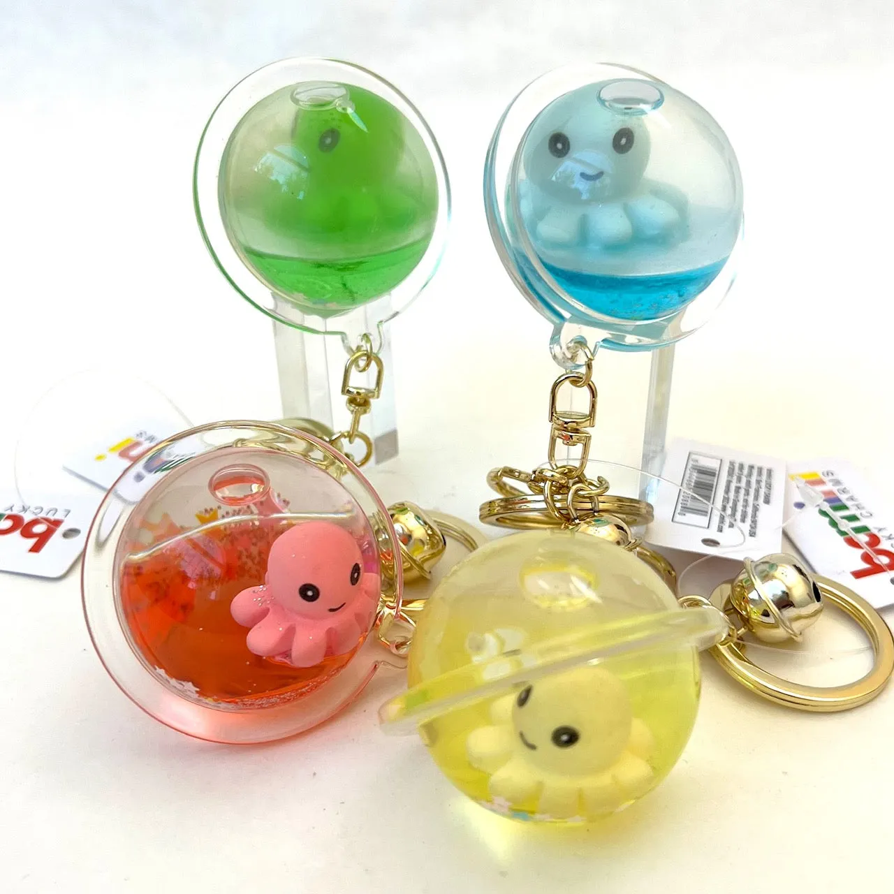 12088 OCTOPUS FLOATY KEY CHARM-12
