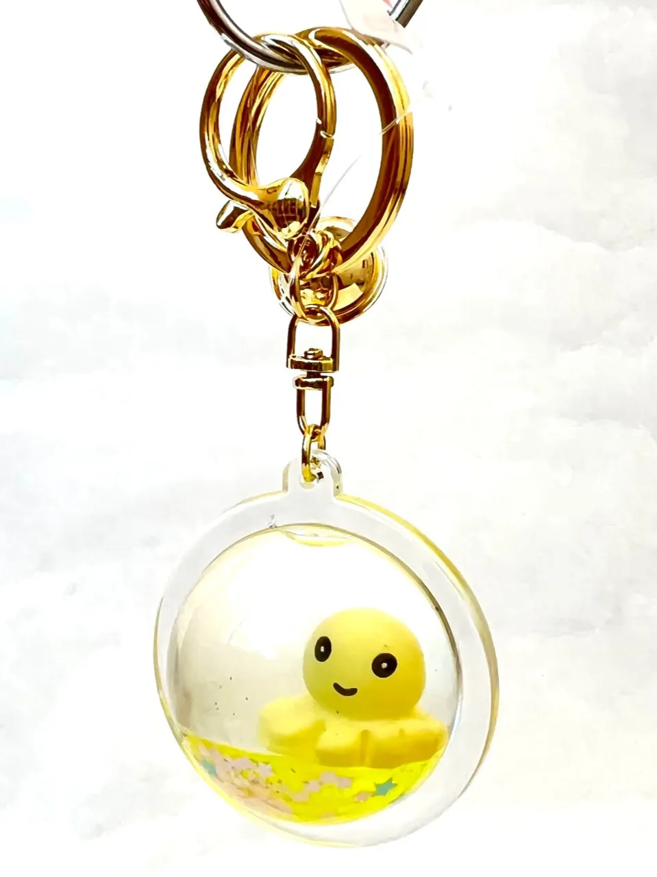 12088 OCTOPUS FLOATY KEY CHARM-12
