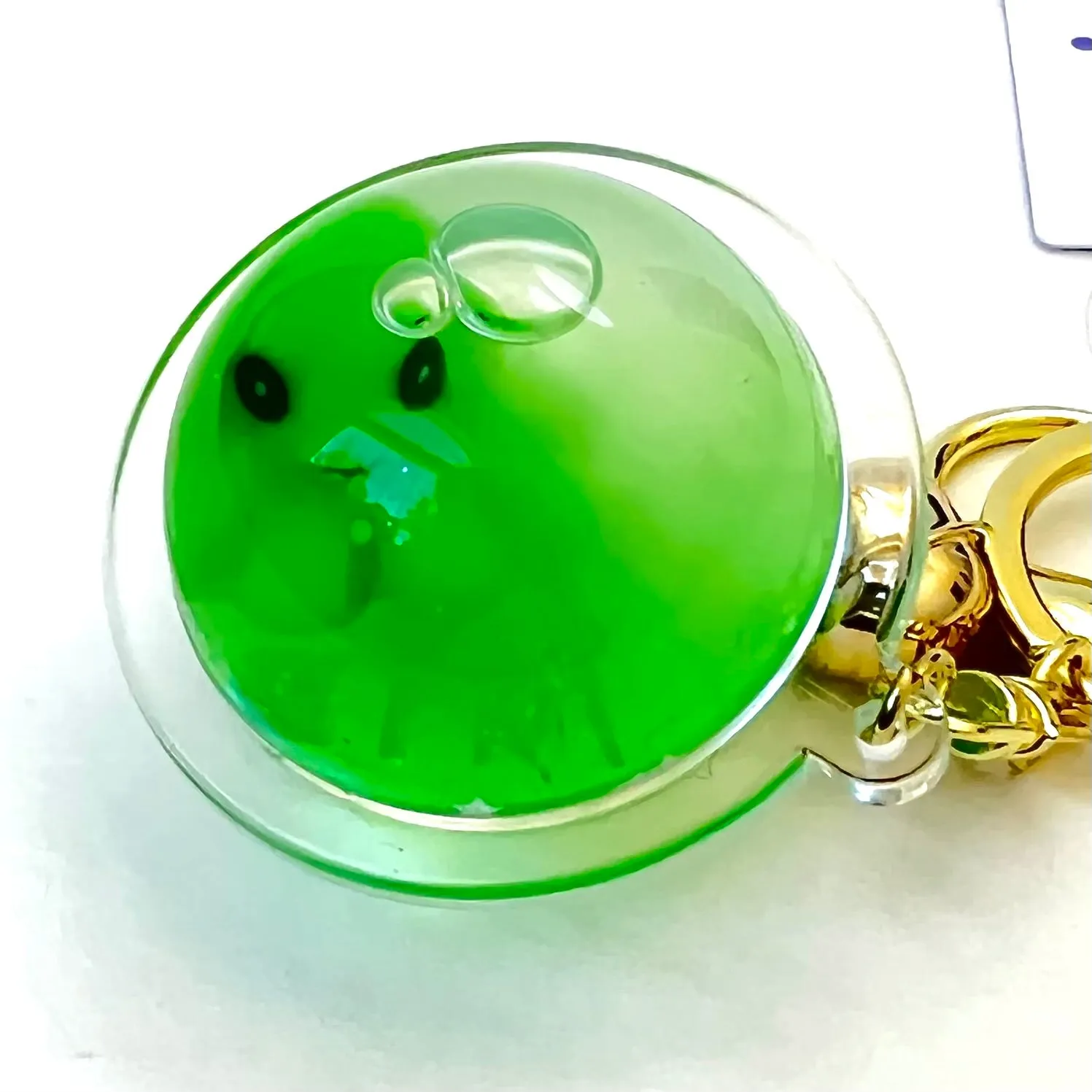 12088 OCTOPUS FLOATY KEY CHARM-12