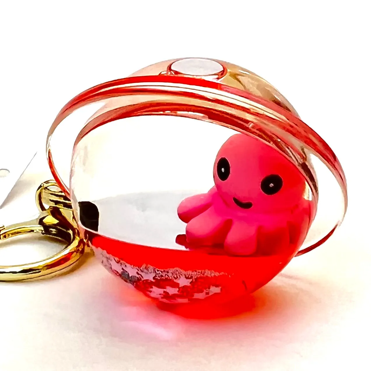 12088 OCTOPUS FLOATY KEY CHARM-12
