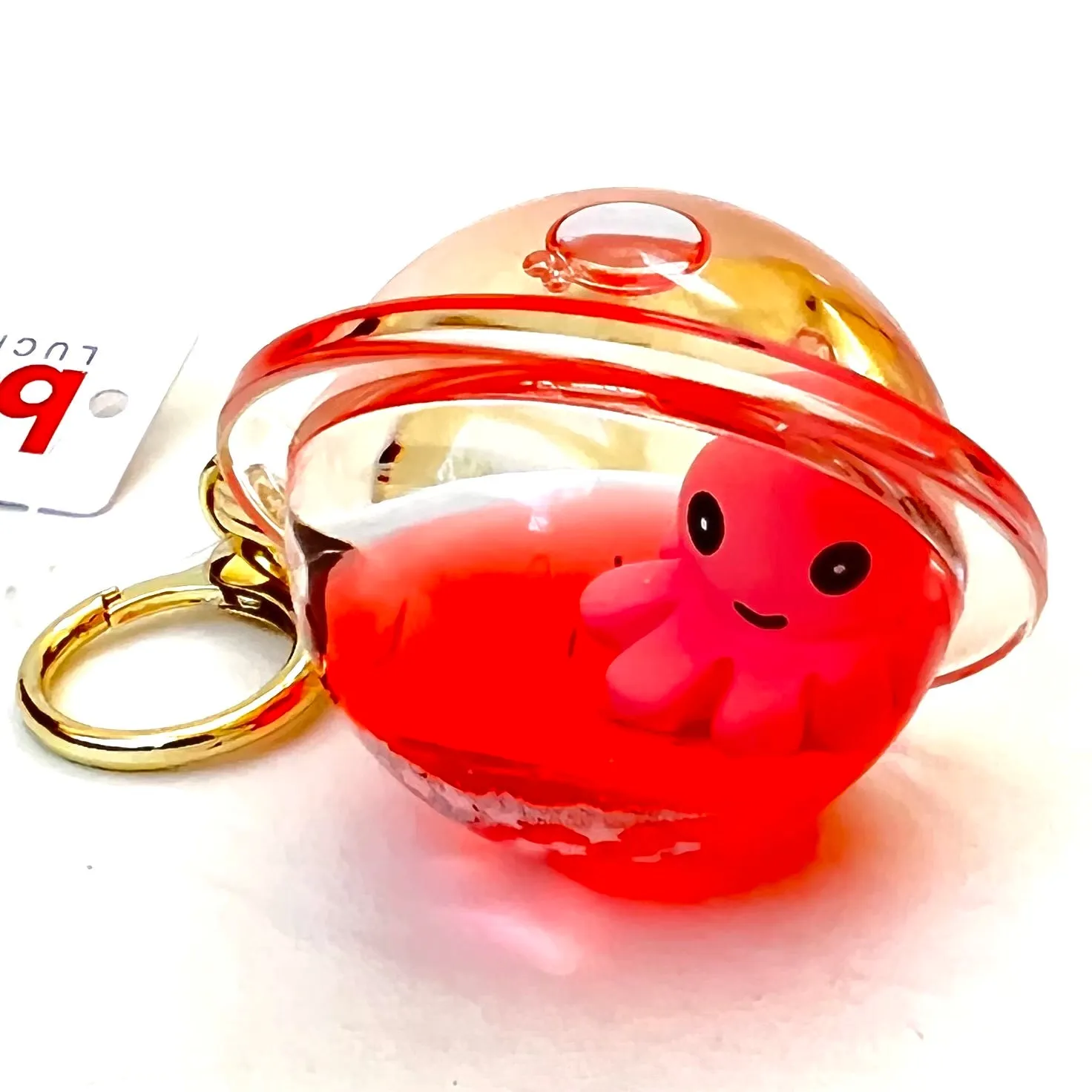 12088 OCTOPUS FLOATY KEY CHARM-12