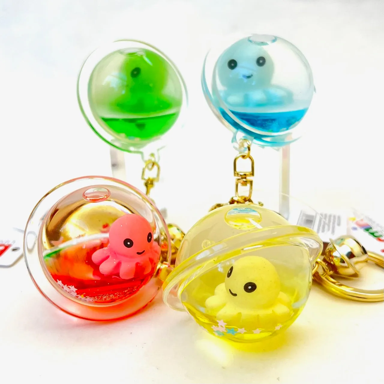 12088 OCTOPUS FLOATY KEY CHARM-12