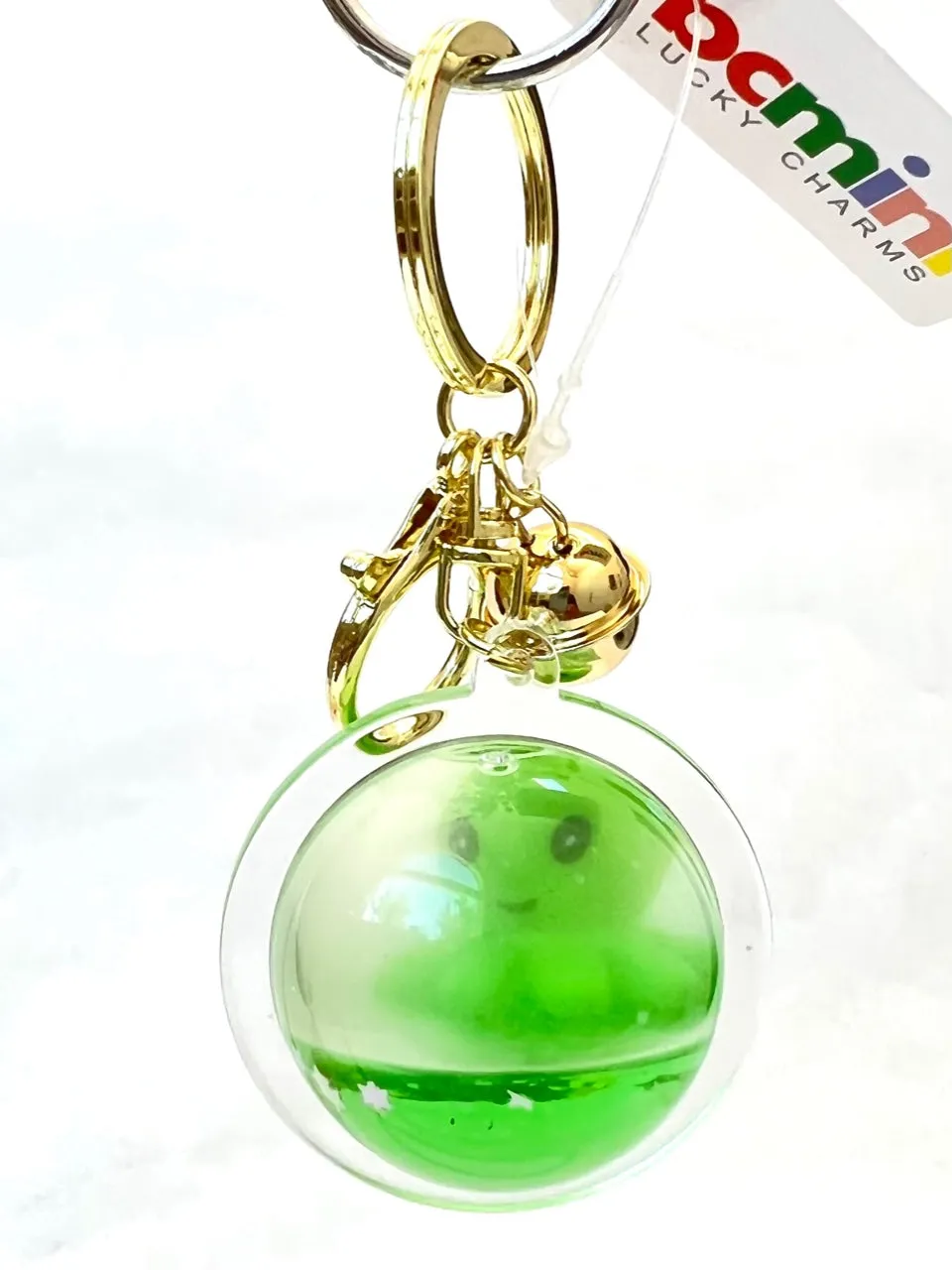 12088 OCTOPUS FLOATY KEY CHARM-12